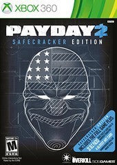 Payday 2 [Safecracker Edition] - Complete - Xbox 360  Fair Game Video Games