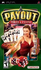 Payout Poker and Casino - Complete - PSP  Fair Game Video Games