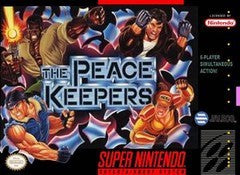 Peace Keepers - In-Box - Super Nintendo  Fair Game Video Games