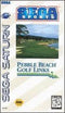 Pebble Beach Golf Links - In-Box - Sega Saturn  Fair Game Video Games