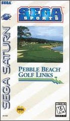 Pebble Beach Golf Links - Loose - Sega Saturn  Fair Game Video Games