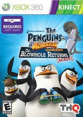 Penguins of Madagascar: Dr. Blowhole Returns - Complete - Xbox 360  Fair Game Video Games
