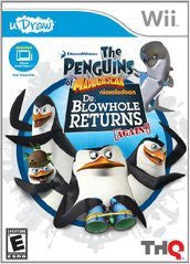 Penguins of Madagascar: Dr. Blowhole Returns - In-Box - Wii  Fair Game Video Games
