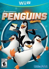 Penguins of Madagascar - Loose - Wii U  Fair Game Video Games