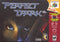 Perfect Dark [Not for Resale] - Loose - Nintendo 64  Fair Game Video Games