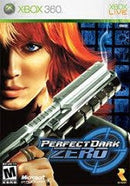 Perfect Dark Zero - In-Box - Xbox 360  Fair Game Video Games