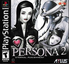 Persona 2 Eternal Punishment - In-Box - Playstation  Fair Game Video Games