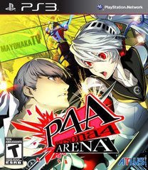 Persona 4 Arena - In-Box - Playstation 3  Fair Game Video Games