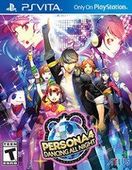 Persona 4 Dancing All Night - Complete - Playstation Vita  Fair Game Video Games