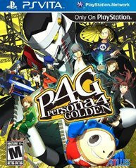 Persona 4 Golden - Complete - Playstation Vita  Fair Game Video Games