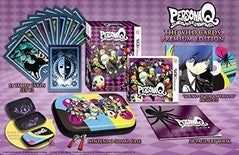 Persona Q: Shadow of the Labyrinth [Wild Cards Premium Edition] - Complete - Nintendo 3DS  Fair Game Video Games