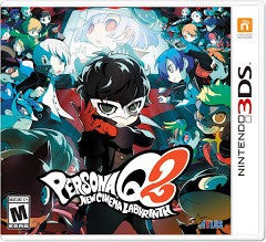 Persona Q2: New Cinema Labyrinth - Complete - Nintendo 3DS  Fair Game Video Games