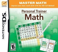 Personal Trainer Math - In-Box - Nintendo DS  Fair Game Video Games