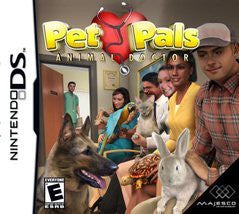 Pet Pals Animal Doctor - In-Box - Nintendo DS  Fair Game Video Games