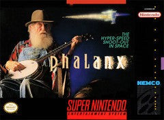 Phalanx - Complete - Super Nintendo  Fair Game Video Games