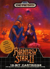 Phantasy Star II - Loose - Sega Genesis  Fair Game Video Games