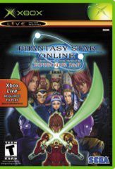 Phantasy Star Online Episode I & II - In-Box - Xbox  Fair Game Video Games