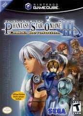 Phantasy Star Online III Card Revolution - In-Box - Gamecube  Fair Game Video Games