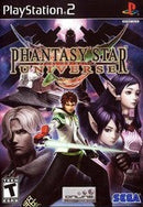 Phantasy Star Universe - In-Box - Playstation 2  Fair Game Video Games