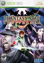 Phantasy Star Universe - In-Box - Xbox 360  Fair Game Video Games