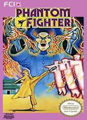 Phantom Fighter - Complete - NES  Fair Game Video Games