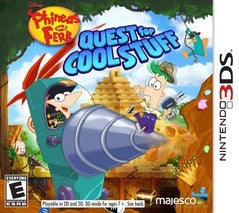 Phineas & Ferb: Quest for Cool Stuff - Loose - Nintendo 3DS  Fair Game Video Games