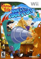 Phineas & Ferb: Quest for Cool Stuff - Loose - Wii  Fair Game Video Games