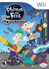 Phineas and Ferb: Across the 2nd Dimension - In-Box - Wii  Fair Game Video Games