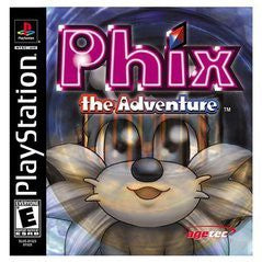 Phix the Adventure - Loose - Playstation  Fair Game Video Games