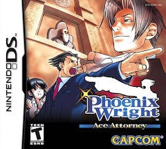 Phoenix Wright Ace Attorney - In-Box - Nintendo DS  Fair Game Video Games