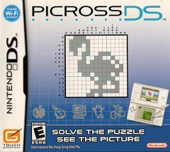 Picross DS - Loose - Nintendo DS  Fair Game Video Games