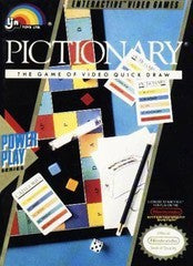 Pictionary - Loose - NES  Fair Game Video Games