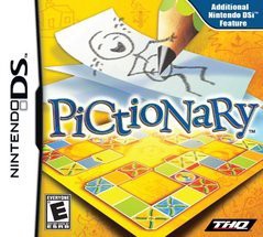 Pictionary - Loose - Nintendo DS  Fair Game Video Games