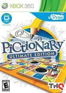 Pictionary: Ultimate Edition - In-Box - Xbox 360  Fair Game Video Games