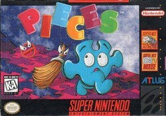Pieces - In-Box - Super Nintendo  Fair Game Video Games