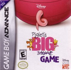 Piglet's Big Game - Loose - GameBoy Advance  Fair Game Video Games