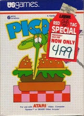 Pigs In Space - Loose - Atari 2600  Fair Game Video Games