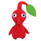 Pikmin Series Red Leaf Plush Doll, 6"  Fair Game Video Games