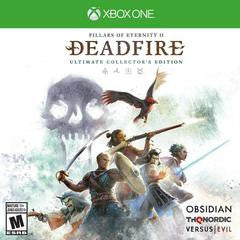 Pillars of Eternity II: Deadfire Ultimate [Collector's Edition] - Complete - Xbox One  Fair Game Video Games