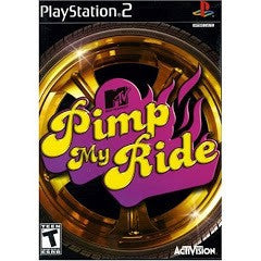 Pimp My Ride - Complete - Playstation 2  Fair Game Video Games