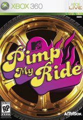 Pimp My Ride - In-Box - Xbox 360  Fair Game Video Games