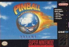 Pinball Dreams - Complete - Super Nintendo  Fair Game Video Games