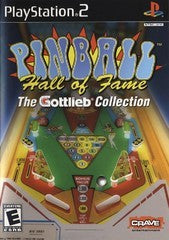 Pinball Hall of Fame The Gottlieb Collection - In-Box - Playstation 2  Fair Game Video Games