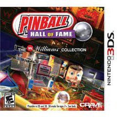 Pinball Hall of Fame: The Williams Collection - In-Box - Nintendo 3DS  Fair Game Video Games