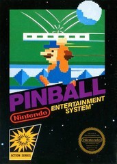 Pinball - In-Box - NES  Fair Game Video Games