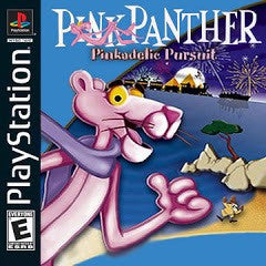 Pink Panther Pinkadelic Pursuit - Loose - Playstation  Fair Game Video Games