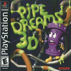 Pipe Dreams 3D - Complete - Playstation  Fair Game Video Games