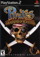 Pirates Legend of Black Kat - Loose - Playstation 2  Fair Game Video Games