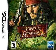 Pirates of the Caribbean Dead Man's Chest - In-Box - Nintendo DS  Fair Game Video Games