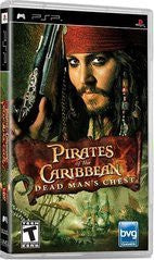 Pirates of the Caribbean Dead Man's Chest - In-Box - PSP  Fair Game Video Games